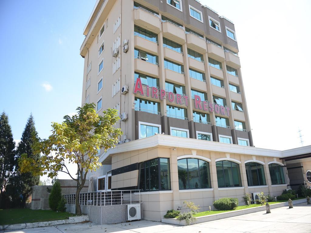 Samsun Airport Resort Hotel Buitenkant foto