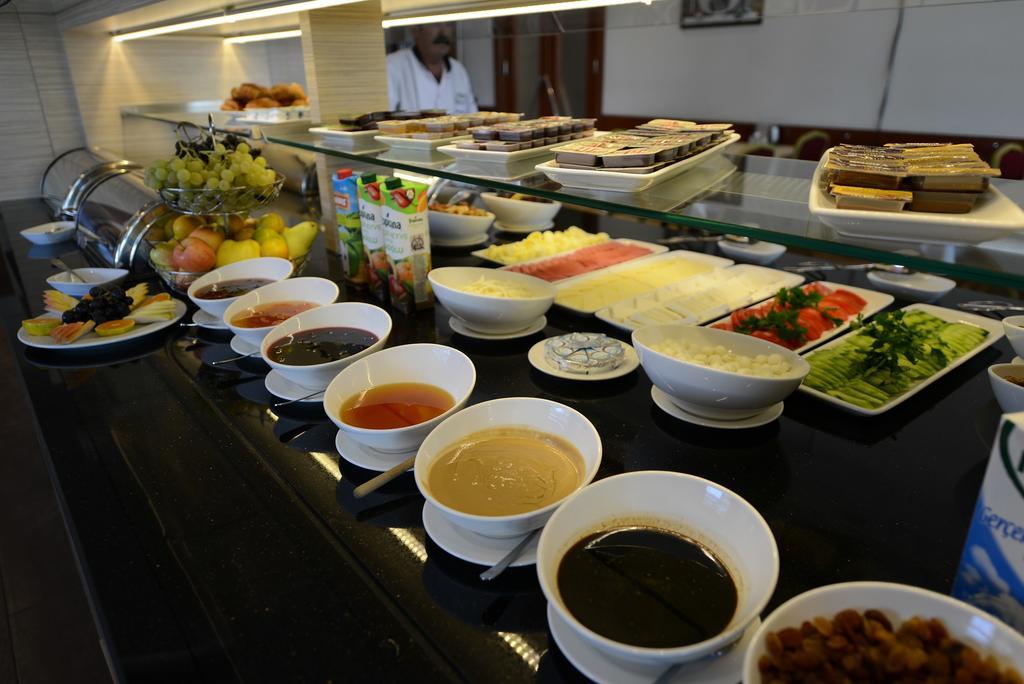 Samsun Airport Resort Hotel Buitenkant foto