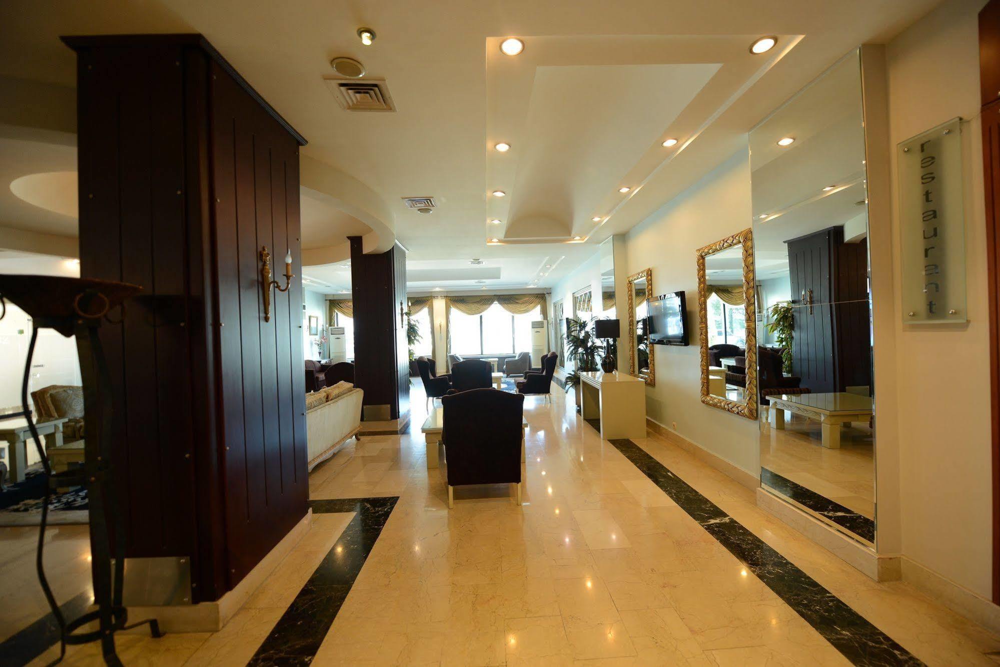 Samsun Airport Resort Hotel Buitenkant foto