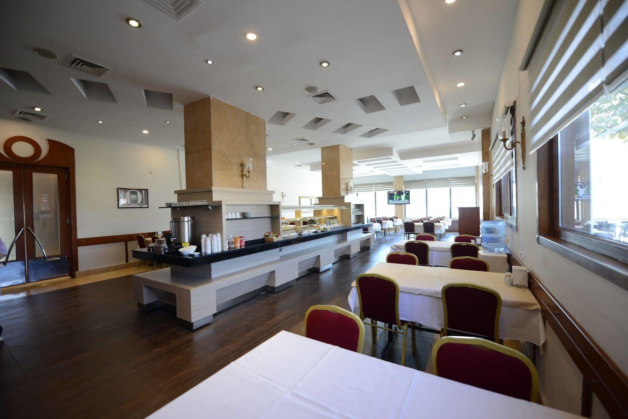 Samsun Airport Resort Hotel Buitenkant foto