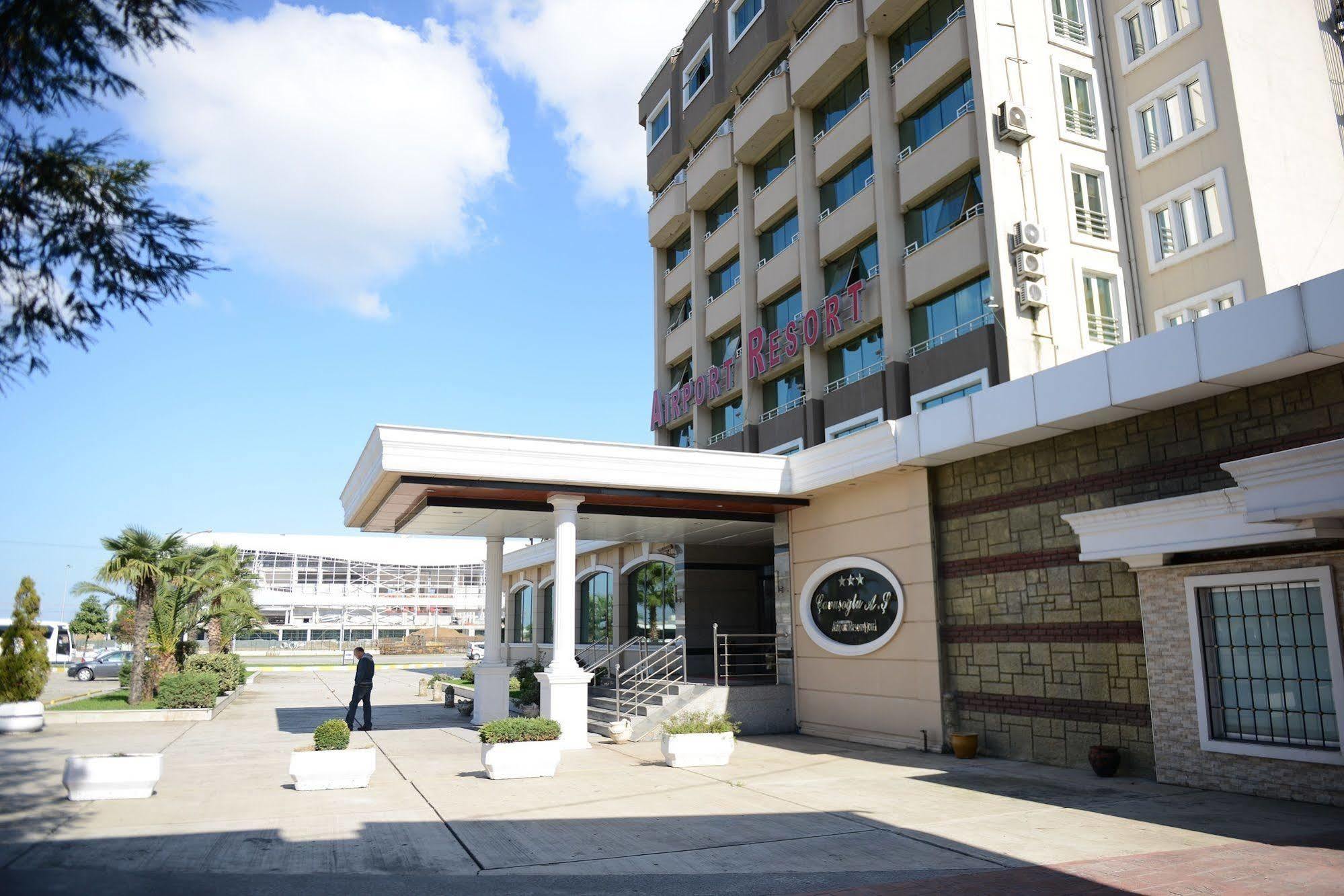 Samsun Airport Resort Hotel Buitenkant foto