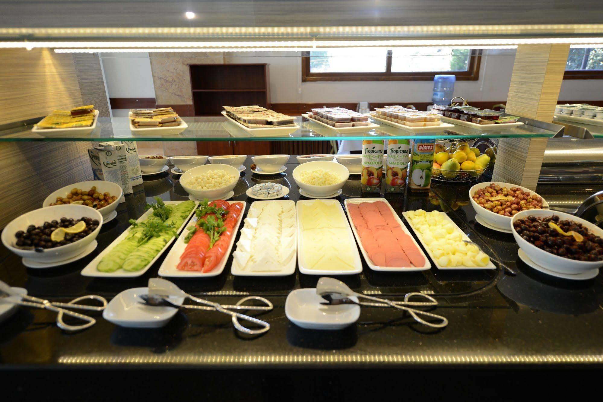Samsun Airport Resort Hotel Buitenkant foto