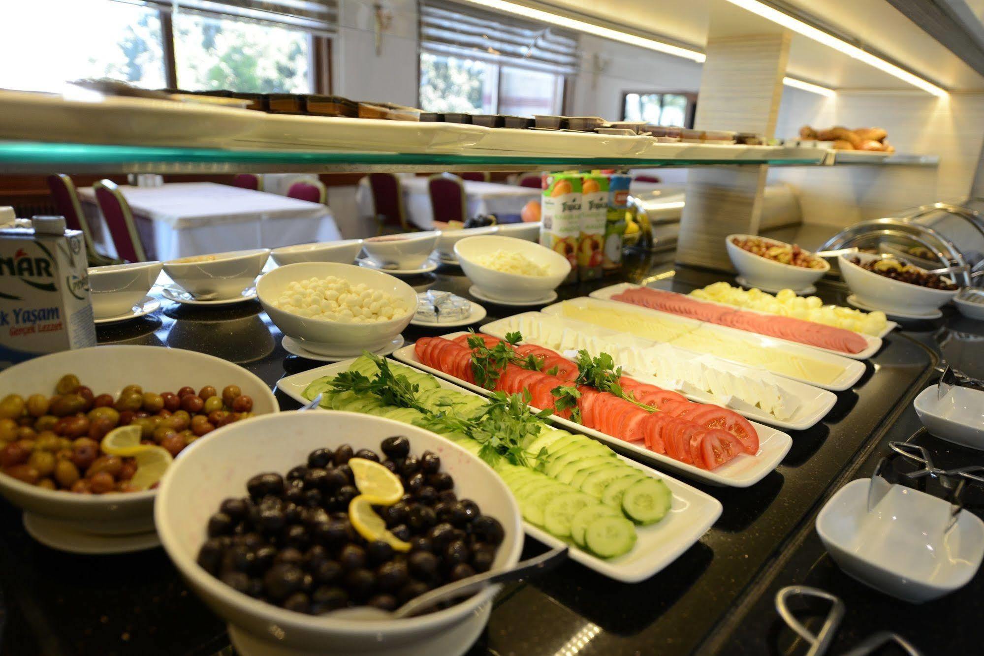 Samsun Airport Resort Hotel Buitenkant foto
