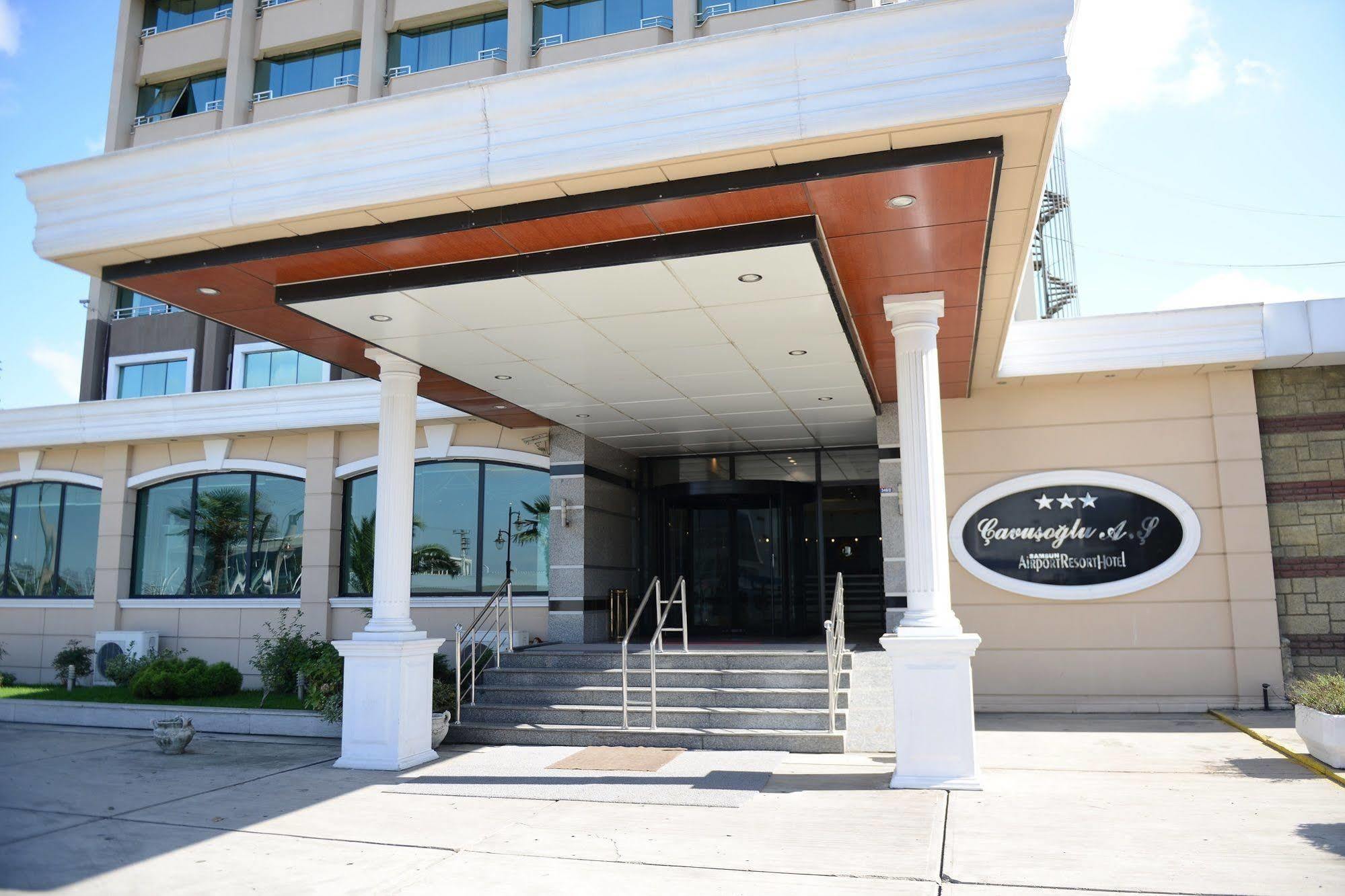 Samsun Airport Resort Hotel Buitenkant foto