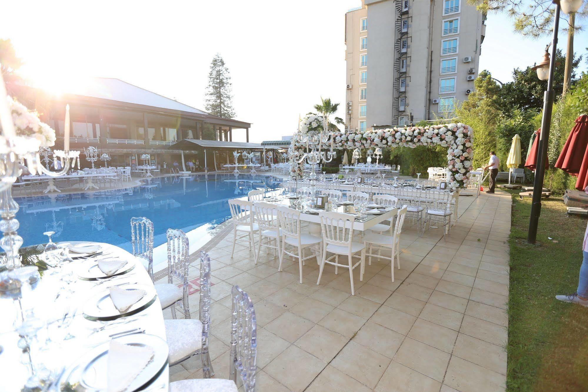 Samsun Airport Resort Hotel Buitenkant foto